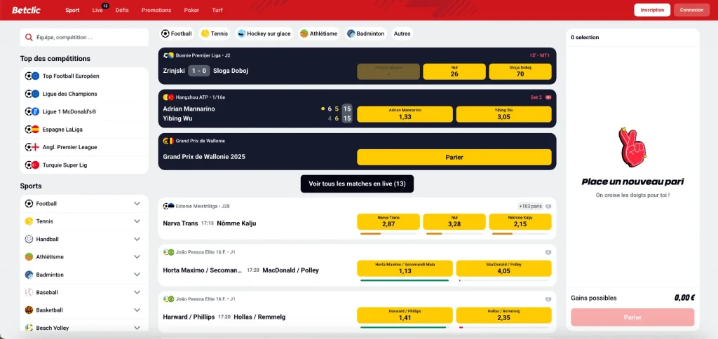 Avantages de jouer sur le casino en ligne legal